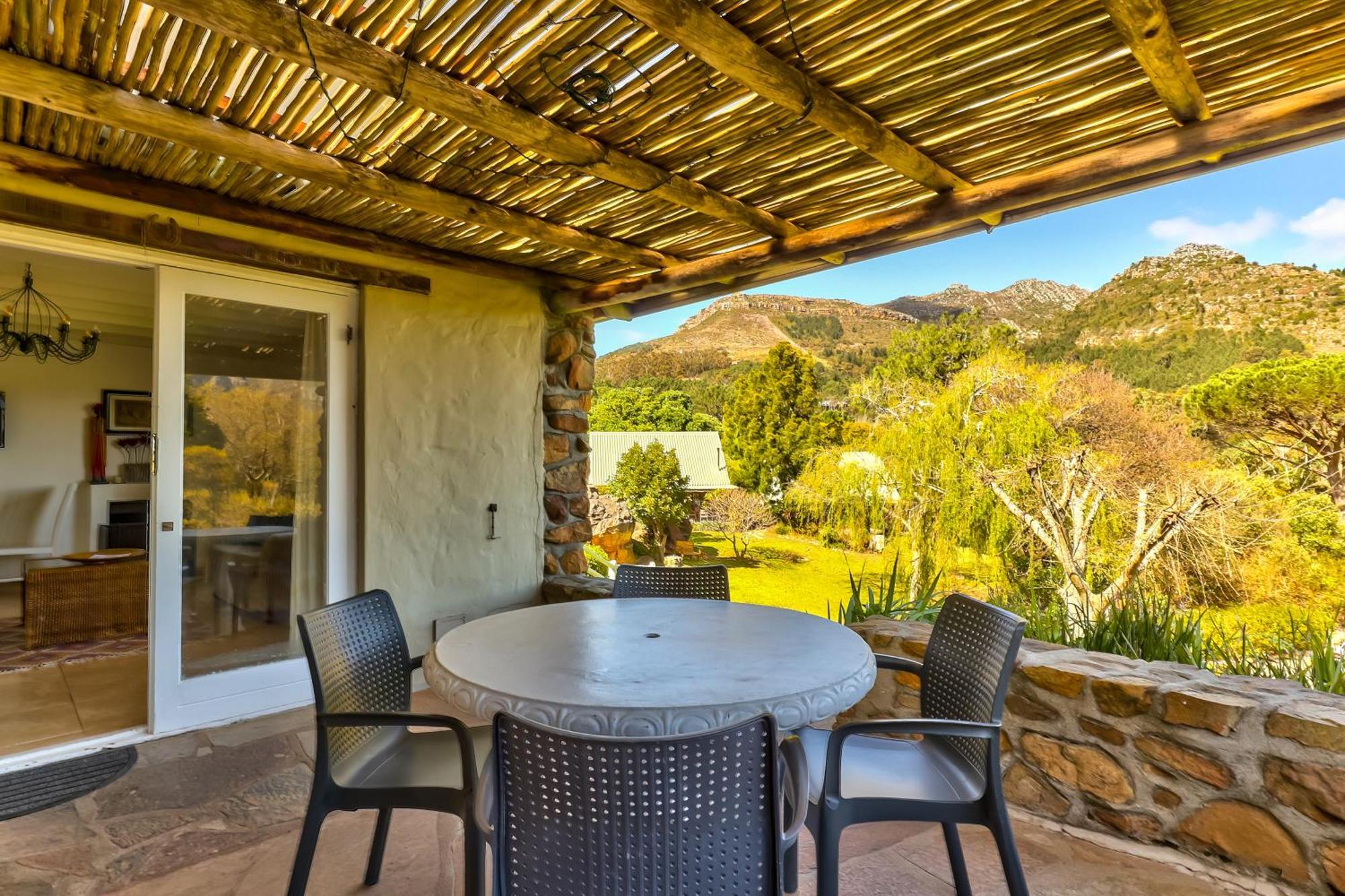 Houtkapperspoort Mountain Cottages Cape Town Eksteriør bilde