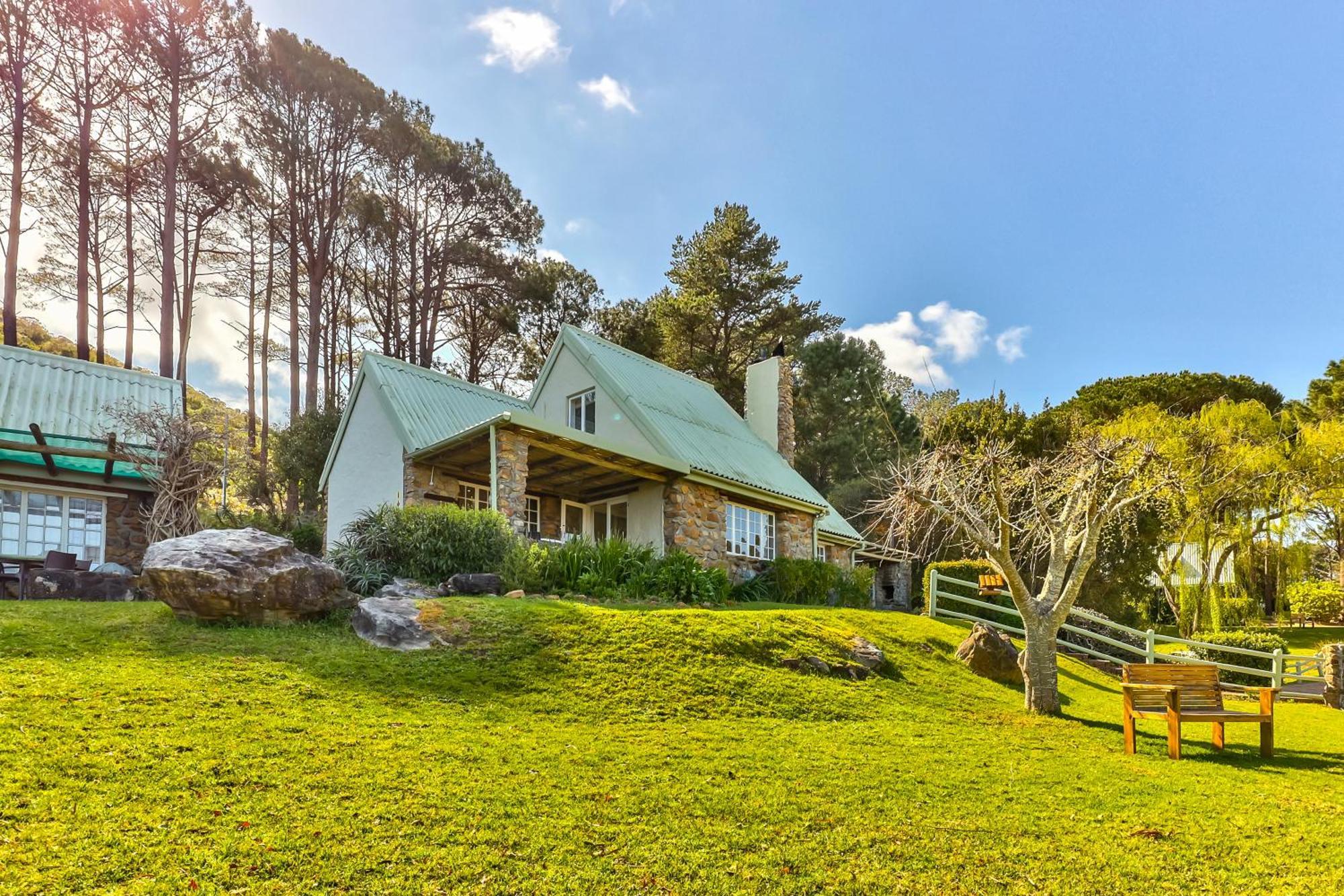 Houtkapperspoort Mountain Cottages Cape Town Eksteriør bilde