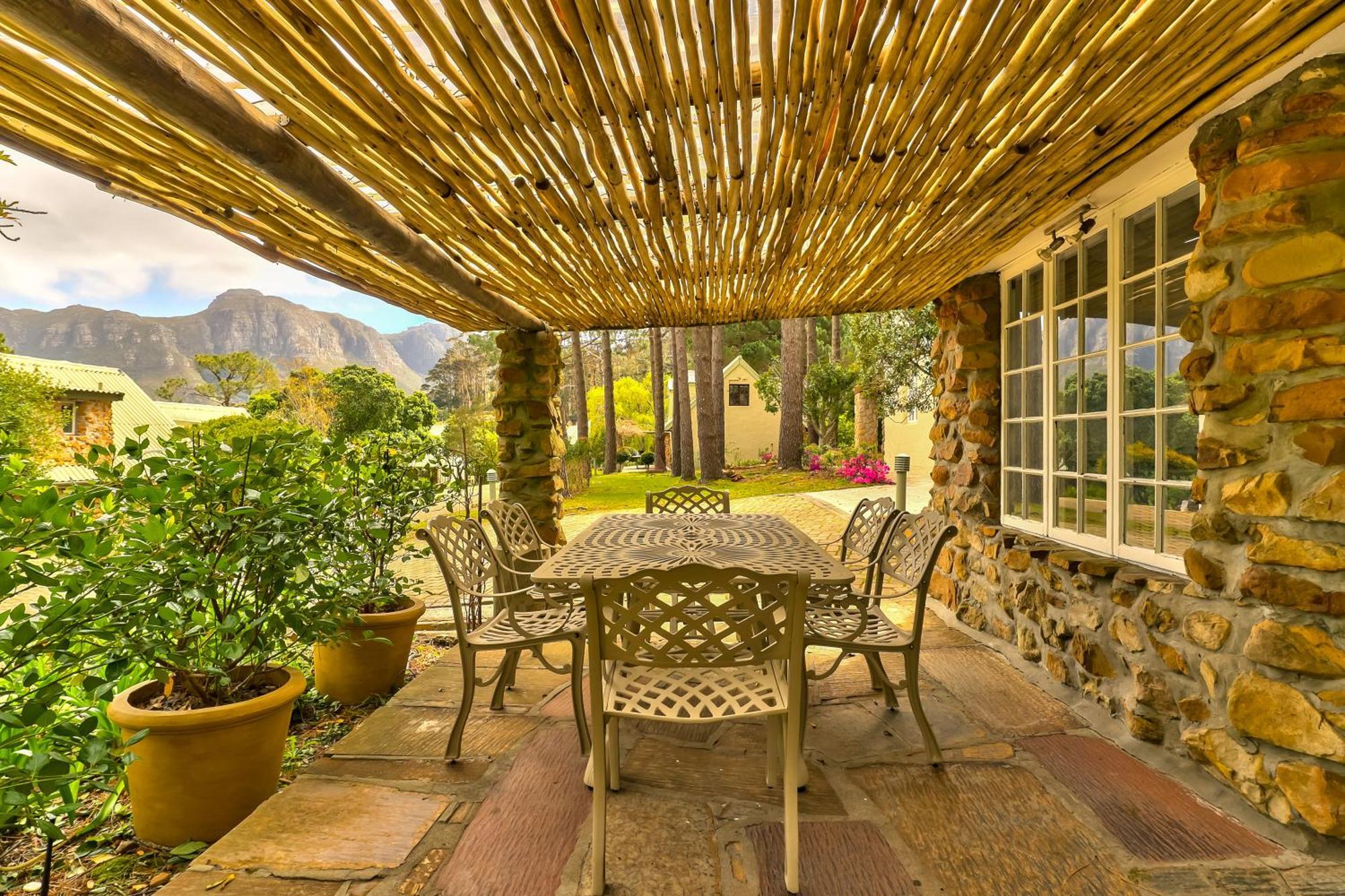Houtkapperspoort Mountain Cottages Cape Town Eksteriør bilde