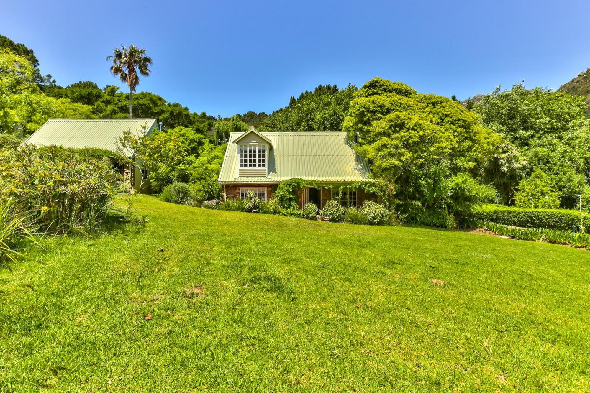Houtkapperspoort Mountain Cottages Cape Town Eksteriør bilde