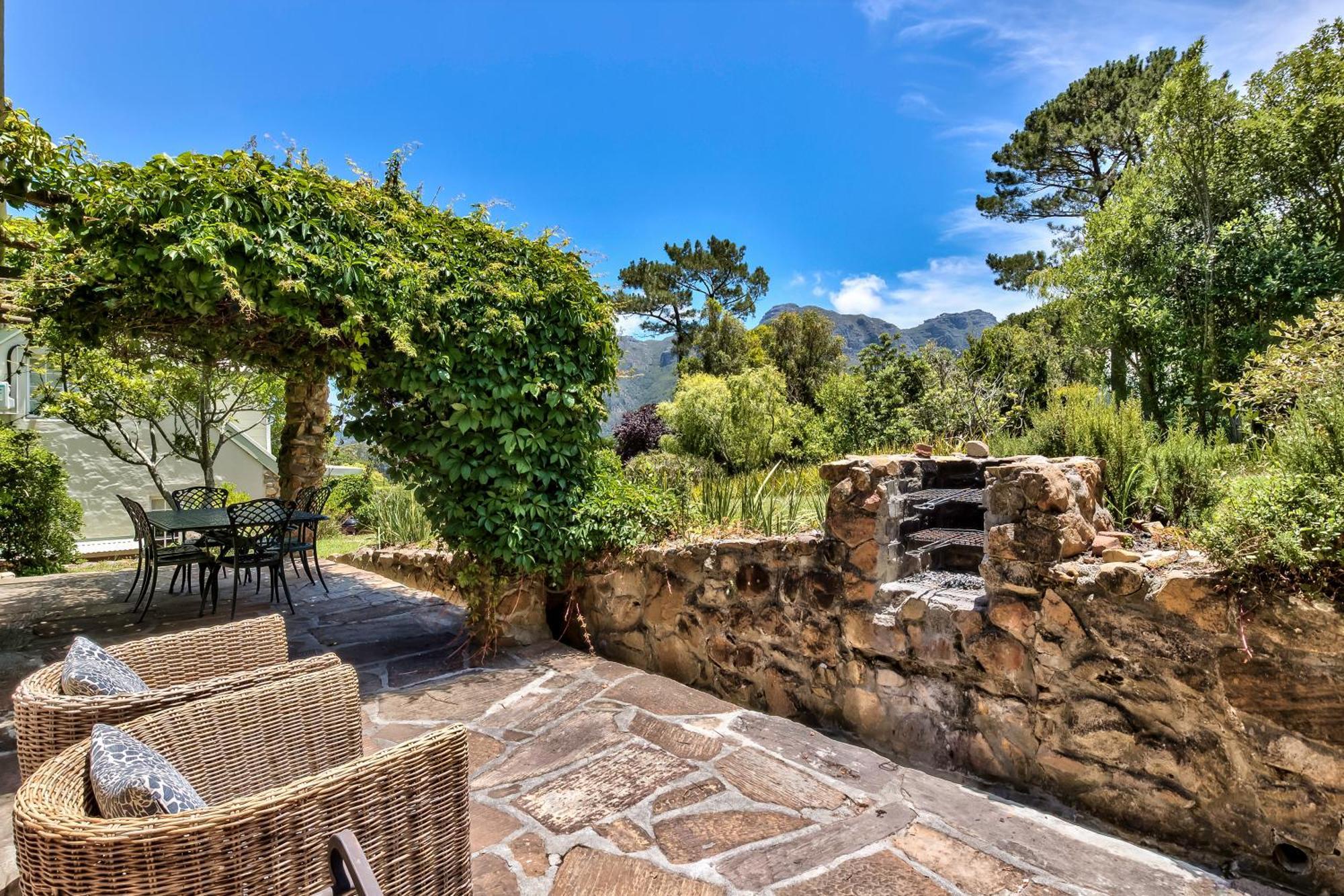 Houtkapperspoort Mountain Cottages Cape Town Eksteriør bilde