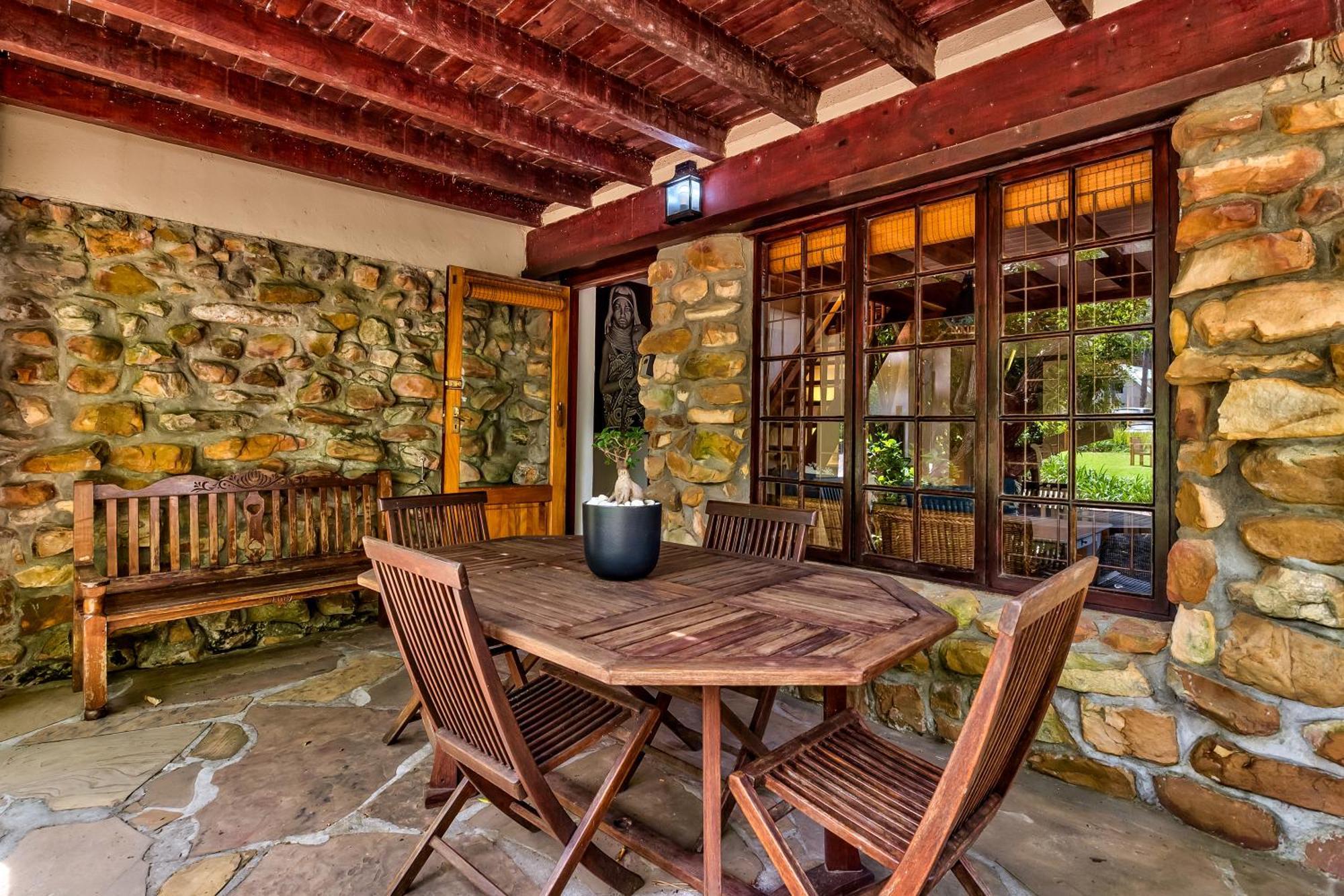 Houtkapperspoort Mountain Cottages Cape Town Eksteriør bilde