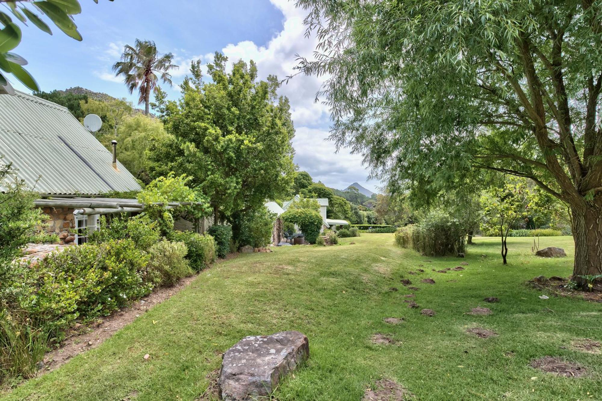 Houtkapperspoort Mountain Cottages Cape Town Eksteriør bilde