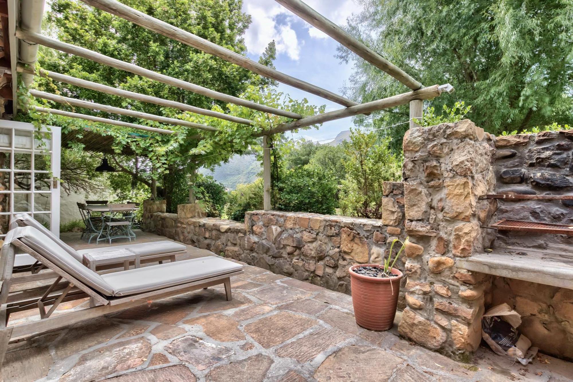Houtkapperspoort Mountain Cottages Cape Town Eksteriør bilde